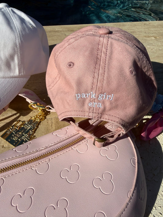 Put it on his Magic Card Embroidered Cap | Minimalist Park Day Outfit