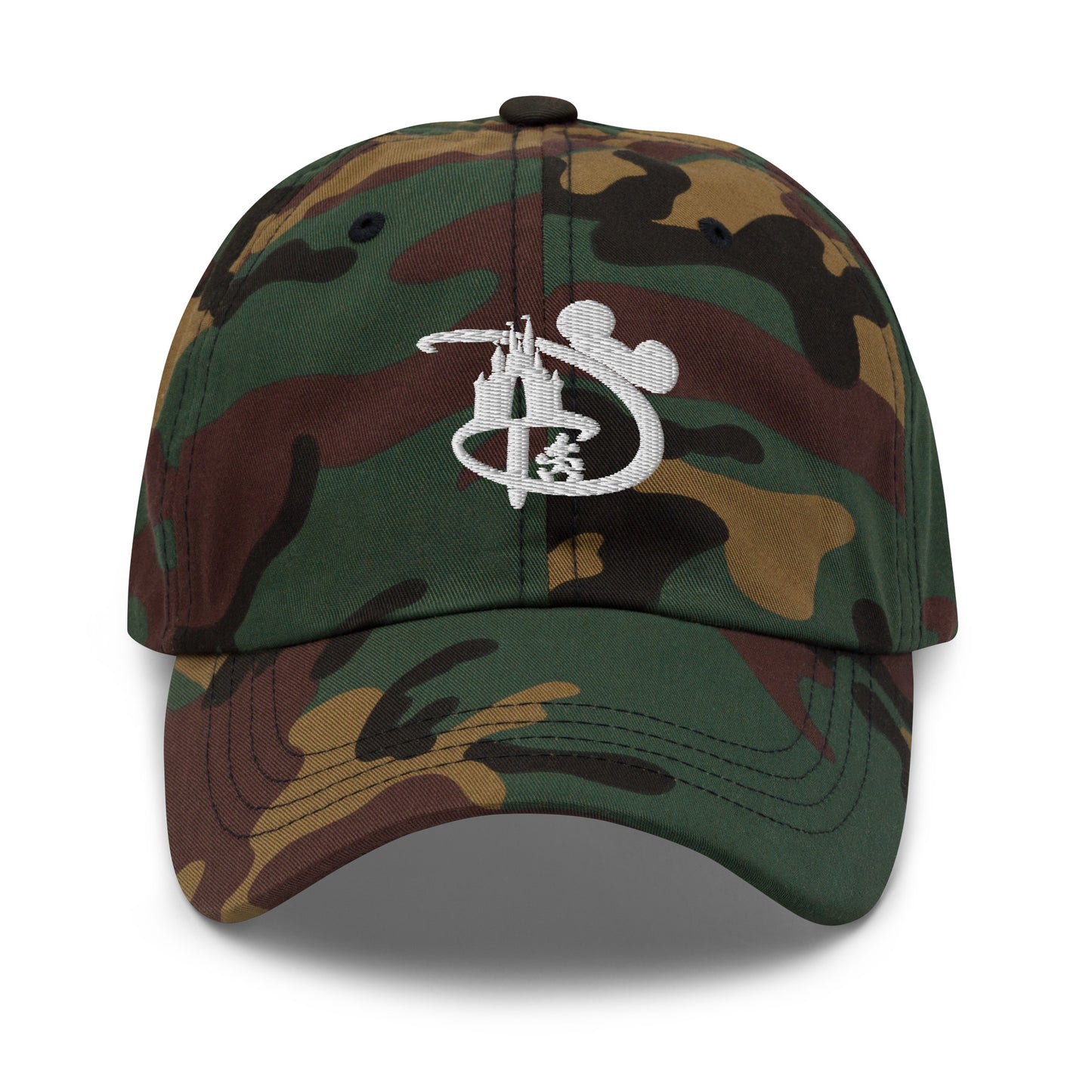 Magic & Modern "D" Embroidered Cap - Theme Park Attire