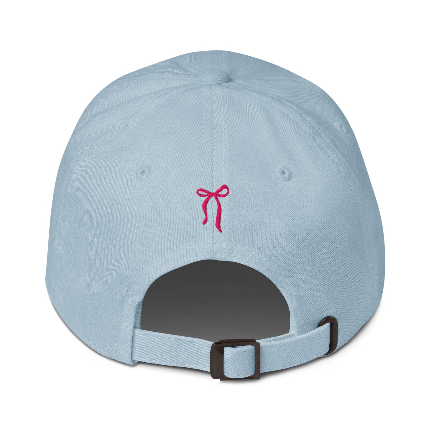 Coquette Pink Castle Embroidered | Magic Theme Park Cap | Mommy & Me