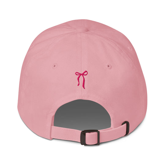 Coquette Pink Castle Embroidered | Magic Theme Park Cap | Mommy & Me