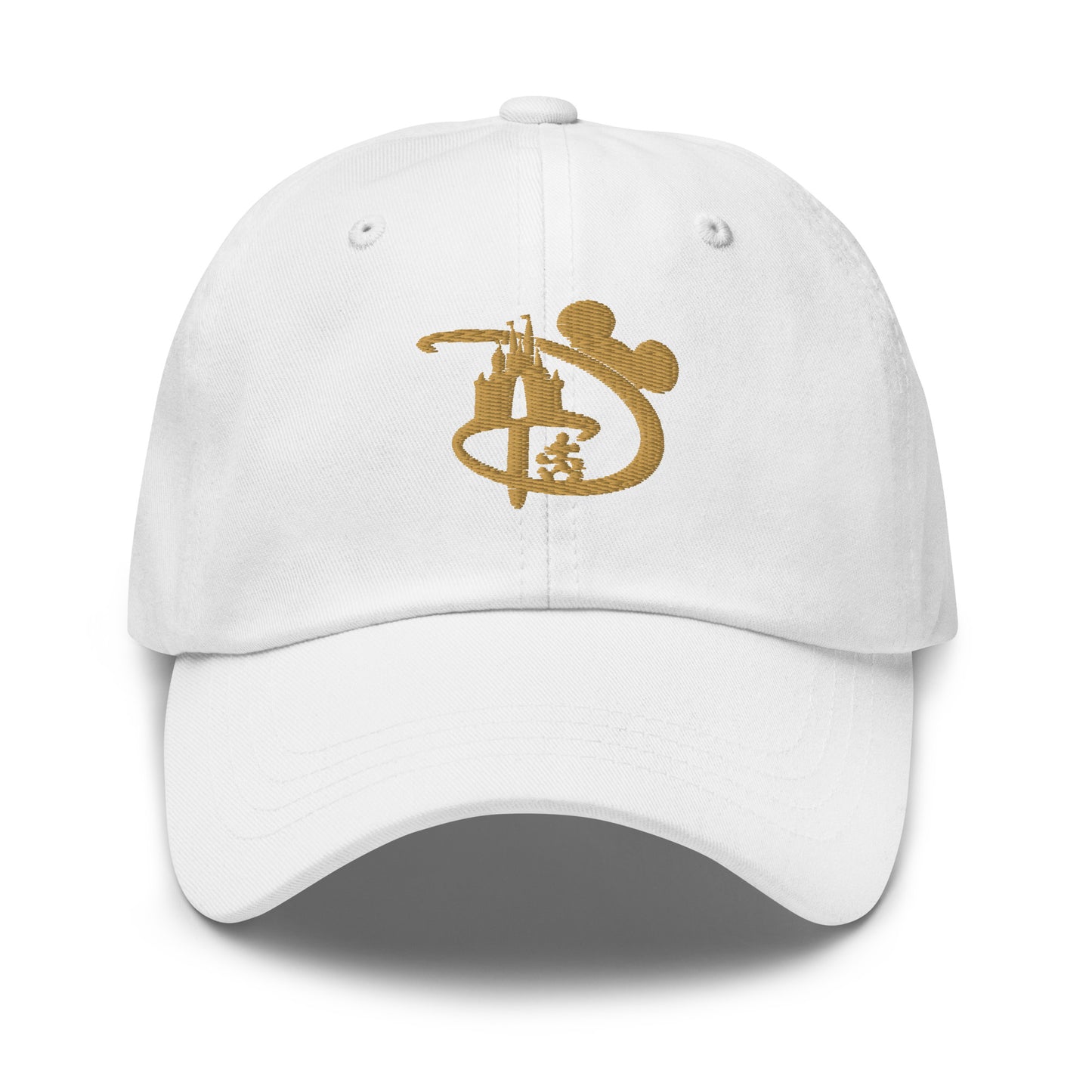 Magic & Modern "D" Embroidered Cap - Theme Park Attire