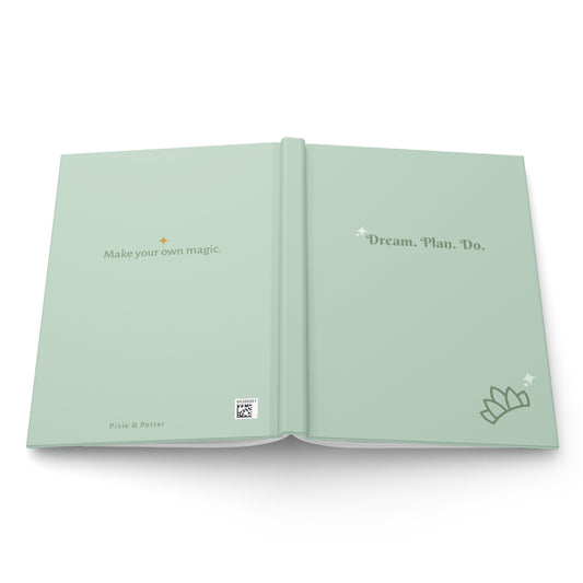 Dreamer Princess Journal | Dream Plan Do Sage Notebook