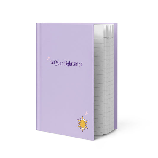 Enchanted Princess Journal | Purple Sun & “Let Your Light Shine”