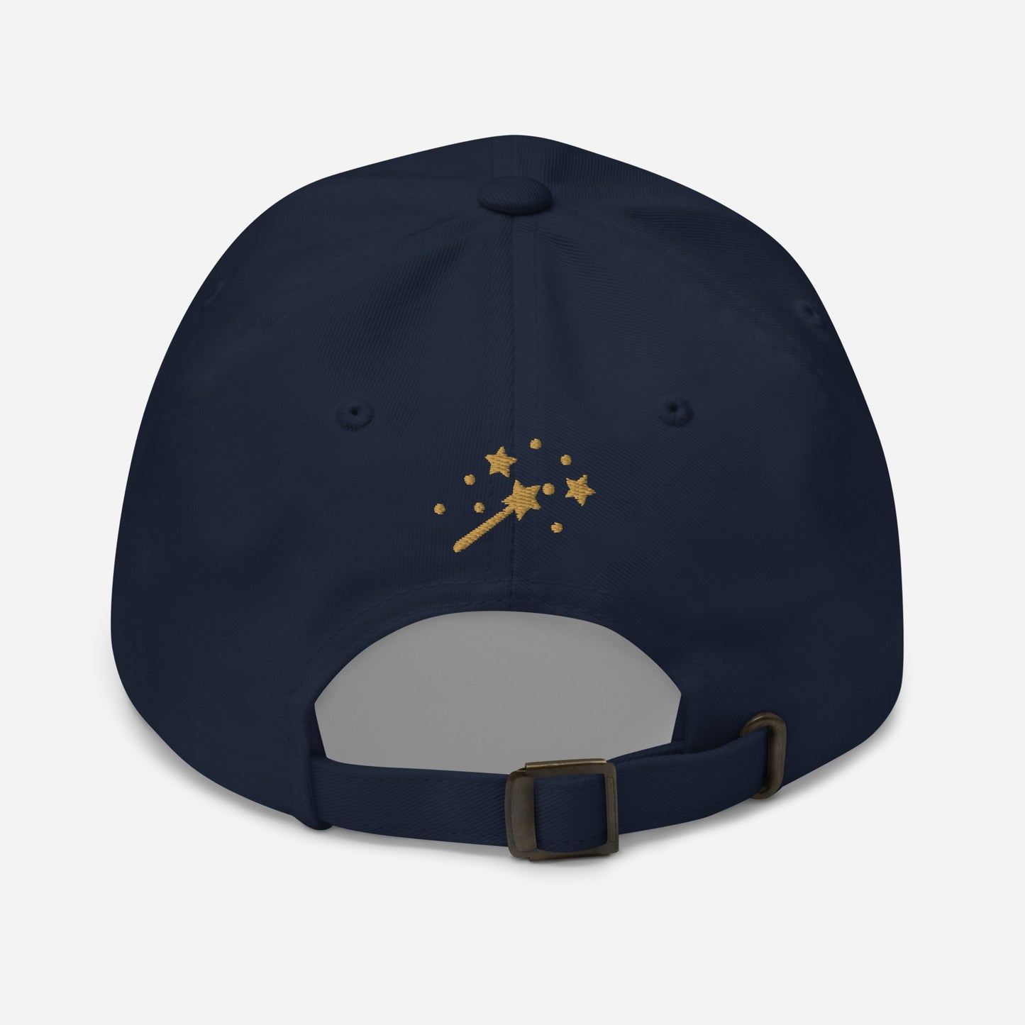 Mystic Wizard Hat Embroidered Cap with Ears β Fantasy-Inspired Streetwear