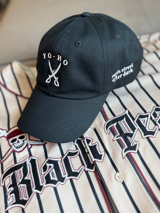 Pirate Life Embroidered Cap | Theme Park Outfit | Main Street After Dark