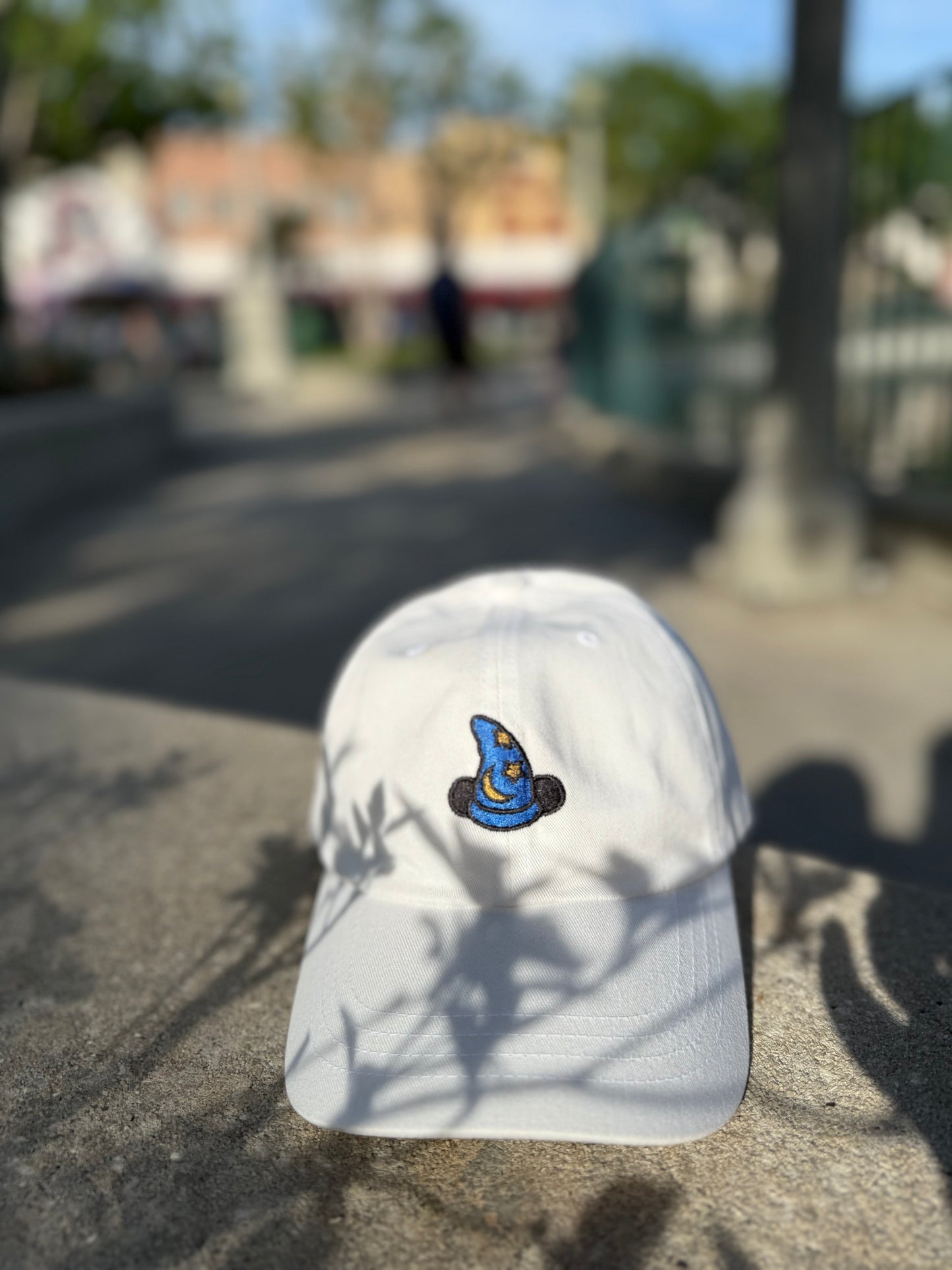 ✨ Enchanted Sorcerer Inspired Fantasy Cap – Starry Magic Edition ✨Theme Park Fireworks