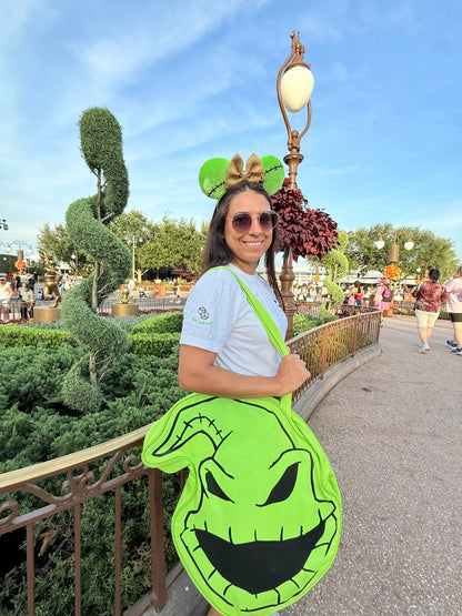 Mischief Grin Embroidered Boxy Tee | Dice Sleeve Edition | Well, well, well Villain Fan Favorite | Halloween Park Outfit
