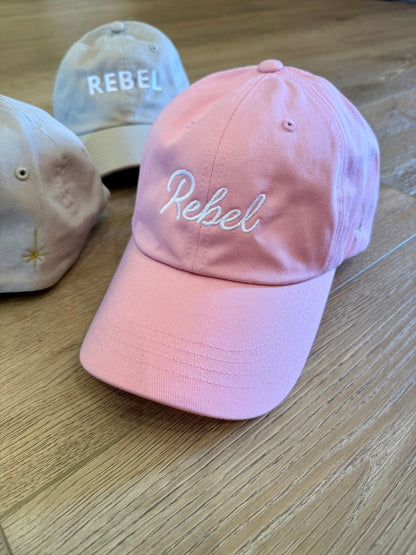 Rebel Embroidered Baseball Cap | Galactic Family Adventure | Park Fit