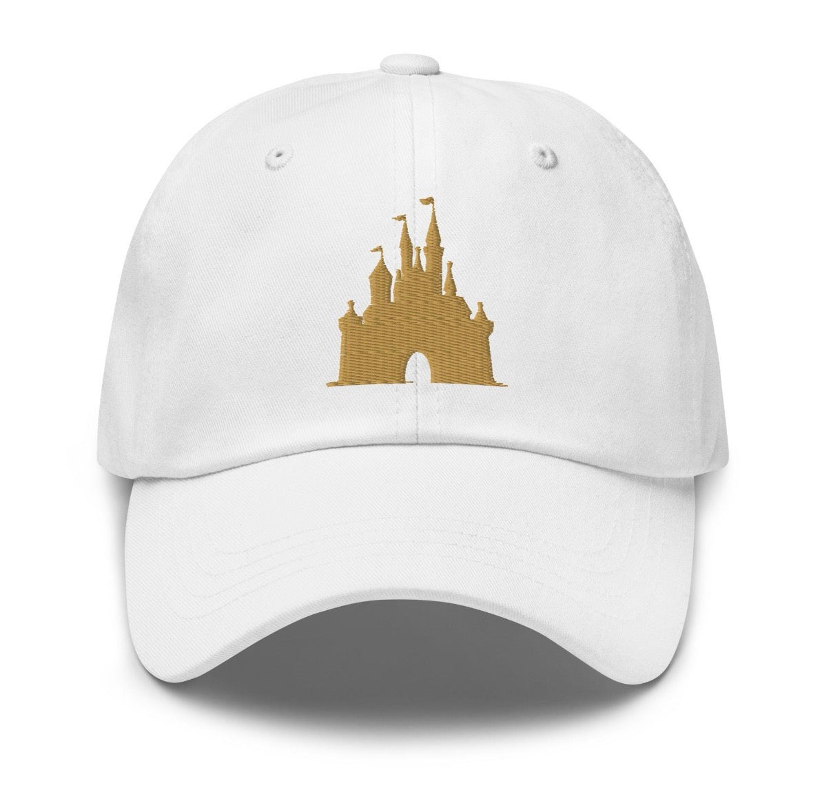 🏰 Dreamer’s Castle Embroidered Fantasy Cap – For the Magic in You