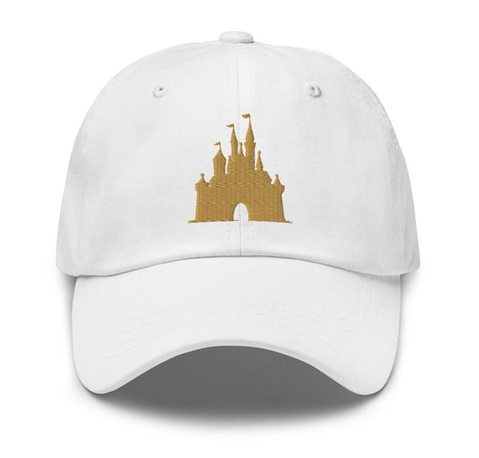 🏰 Dreamer’s Castle Embroidered Fantasy Cap – For the Magic in You