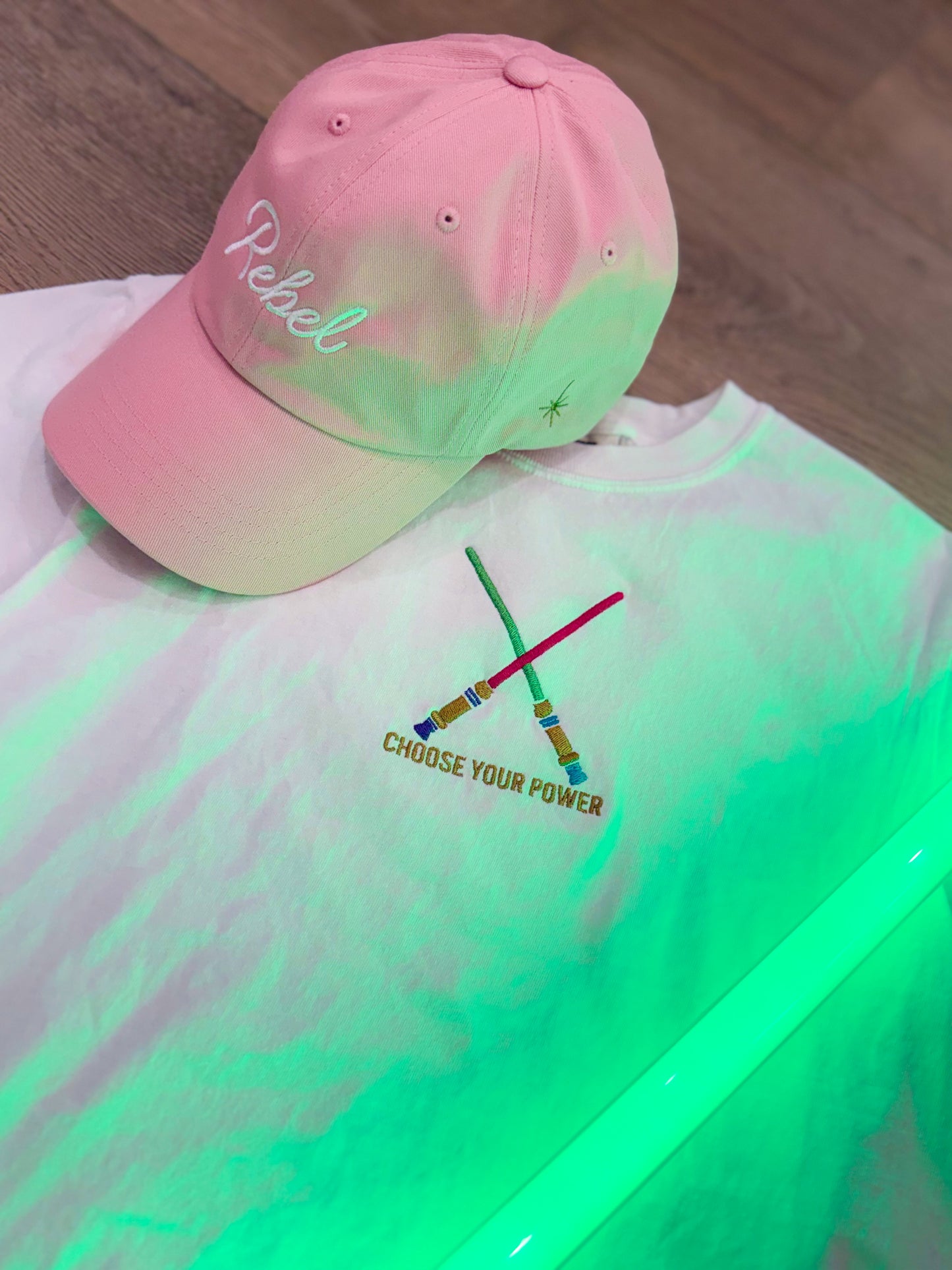 Choose Your Power Embroidered Boxy Tee