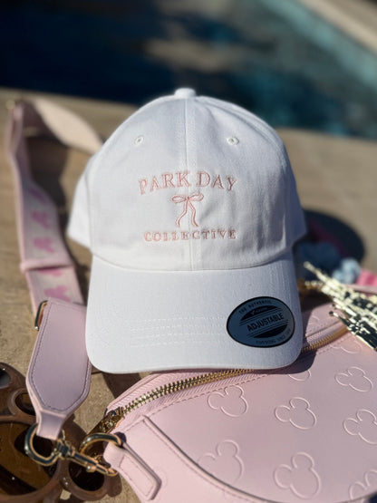 Pink Park Day Collective Embroidered Hat