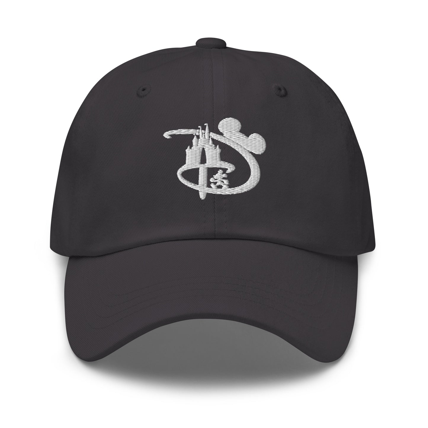Magic & Modern "D" Embroidered Cap - Theme Park Attire