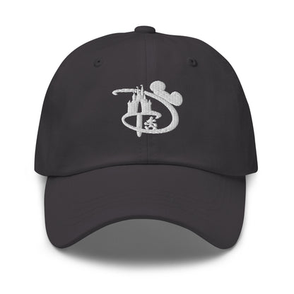 Magic & Modern "D" Embroidered Cap - Theme Park Attire