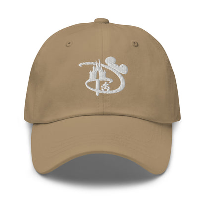 Magic & Modern "D" Embroidered Cap - Theme Park Attire