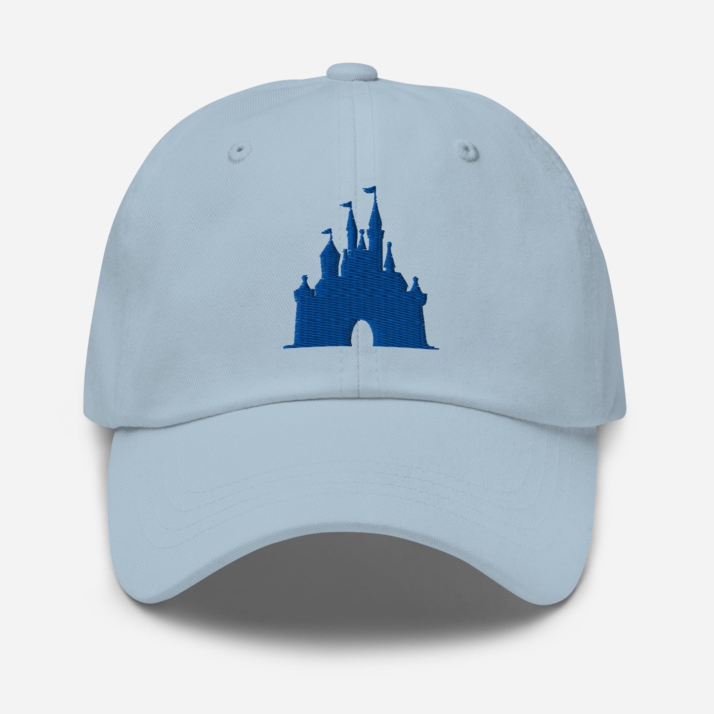 🏰 Dreamer’s Castle Embroidered Fantasy Cap – For the Magic in You