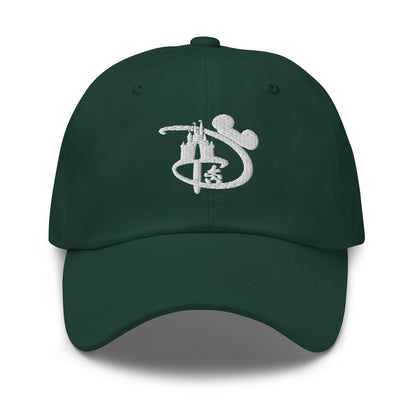 Magic & Modern "D" Embroidered Cap - Theme Park Attire