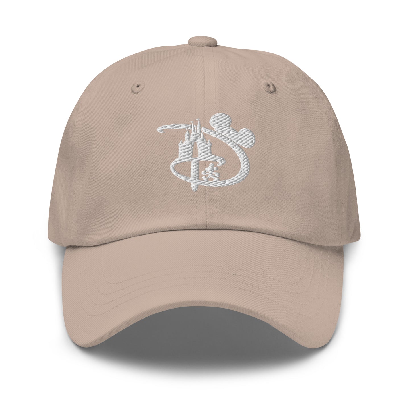 Magic & Modern "D" Embroidered Cap - Theme Park Attire
