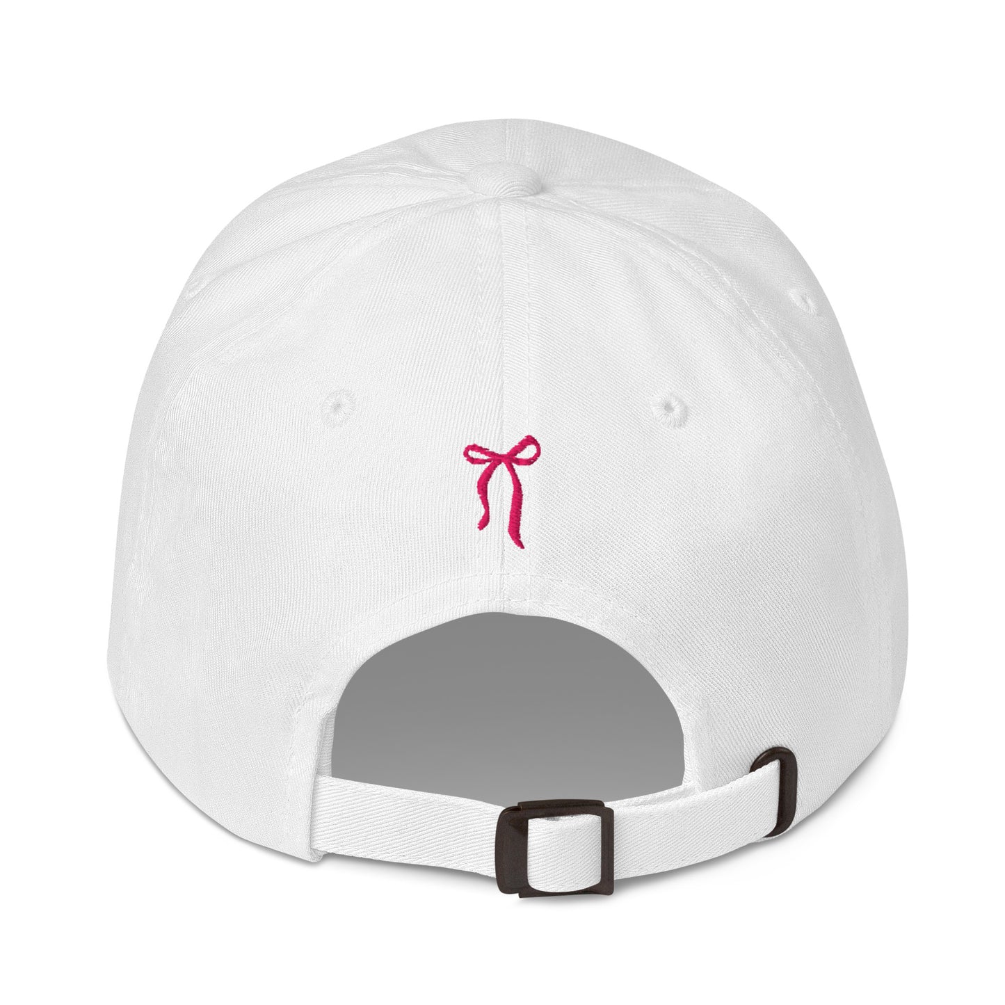Coquette Pink Castle Embroidered | Magic Theme Park Cap | Mommy & Me